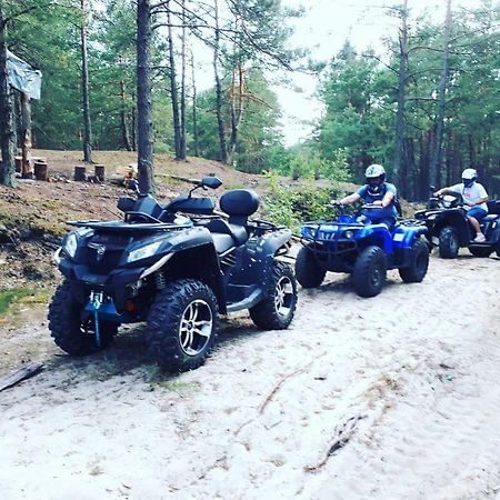 Agroturystyka Szumynowiny Majdan Sopocki Bagian luar foto